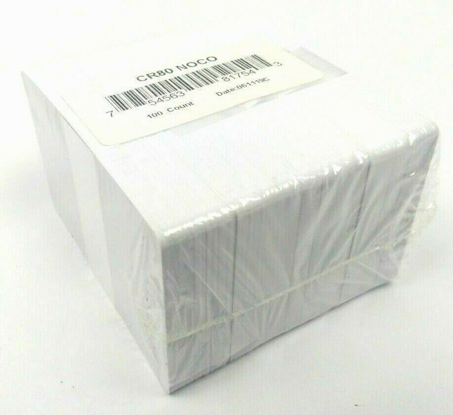HID PVC Ultracard CR-80 Maximum Print Quality 30 MIL Genuine Cards 400 Count