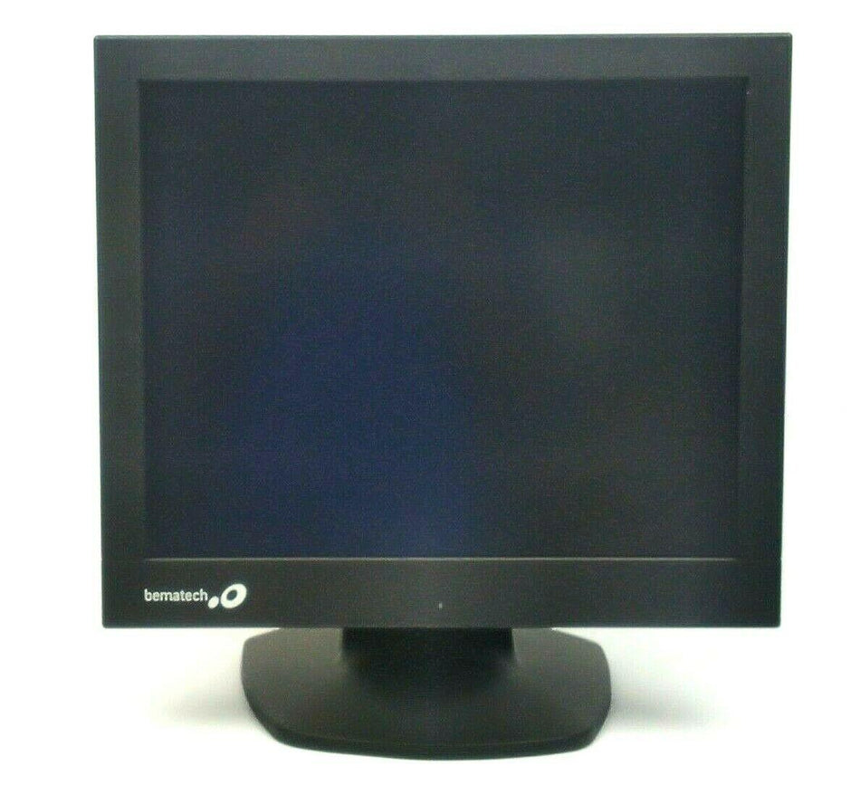 Bematech LE1017 Point of Sale Touch Screen Monitor 630059 Size 17''