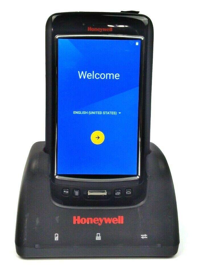 Honeywell Dolphin 75E Handheld Mobile Computer 75E-L0N-C116XF Wearable + Dock
