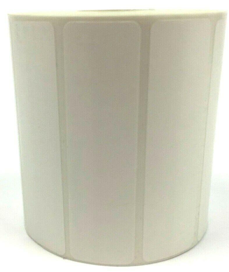 Direct Thermal Transfer 3.5" x 1" PERF White Labels 450931 - 7 Rolls