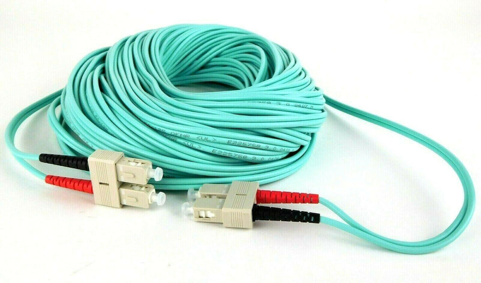 SC to SC 10 Gigabit Duplex 30M Multi-Mode Fiber Optical Jumper Cable 852-442-099