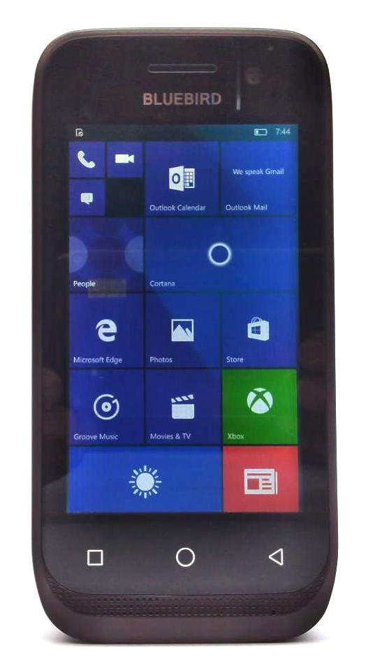 Bluebird EF400 Mobile Handheld Computer WiFi Touch Color Display