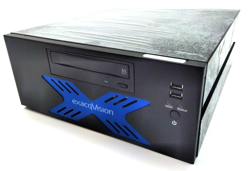 ExacqVision Exacq Digital Video Recorder 8TB Desktop IP IP04-08T-DT
