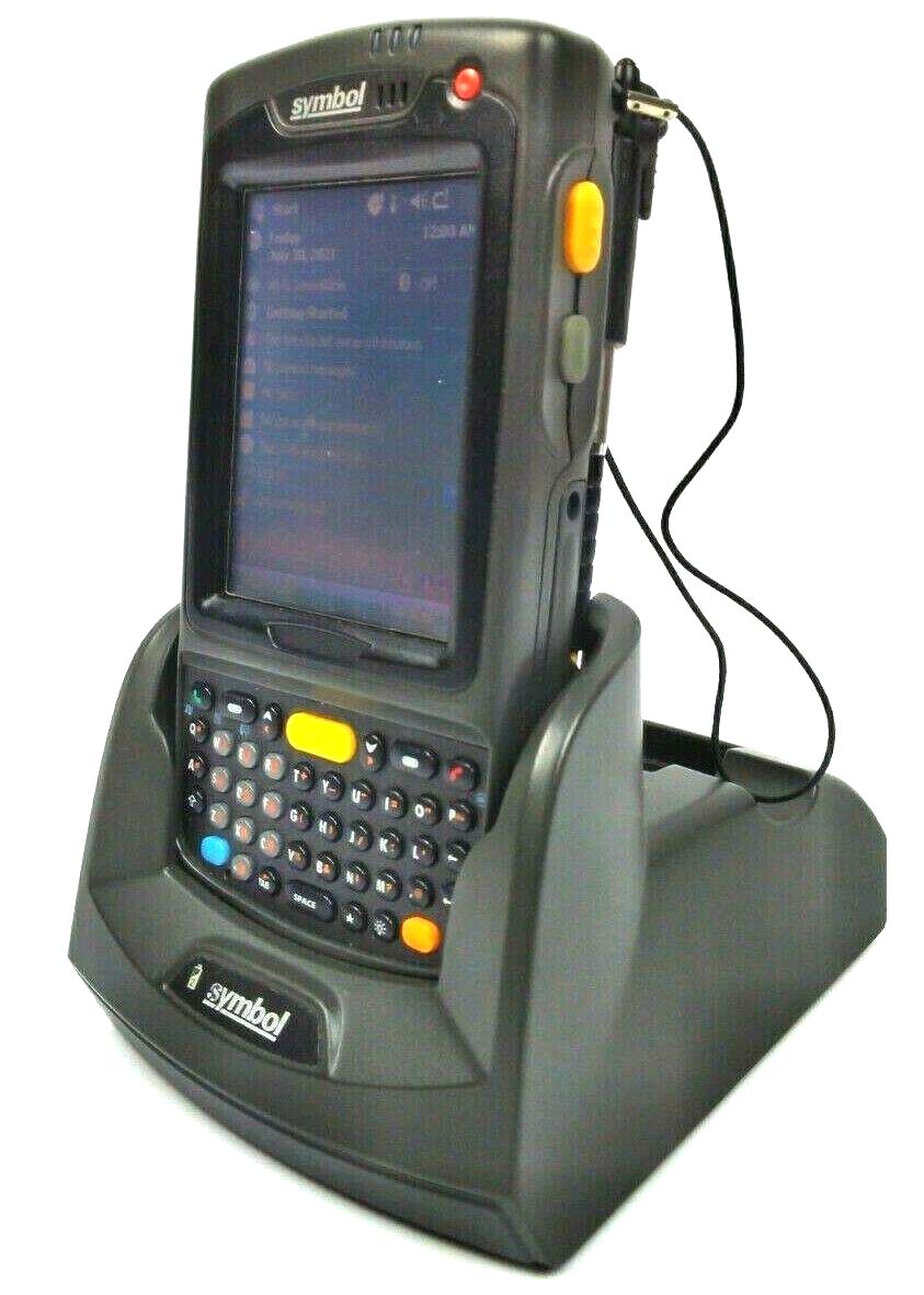 Motorola MC7598 Handheld Mobile Barcode Scanner MC7598-PZFSKQWA9WR + Cradle