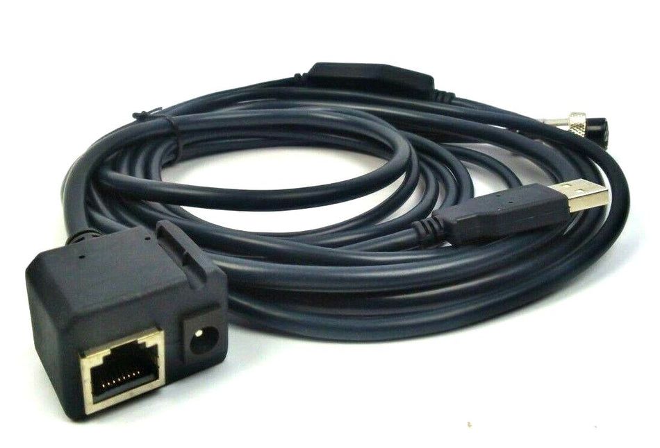 Verifone MX850 Standard USB to RJ10 Cable 10-Feet Genuine OEM 29013-04-R