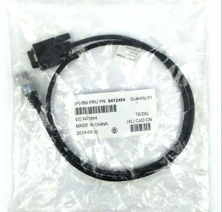 IBM SurePOS 500 Customer Display 1-Meter Cable Genuine OEM 54Y2454