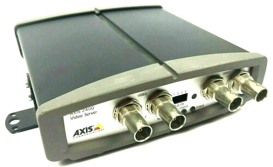 Axis Communications 24OQ Security Camera Encoder Video Server 0232-001-01
