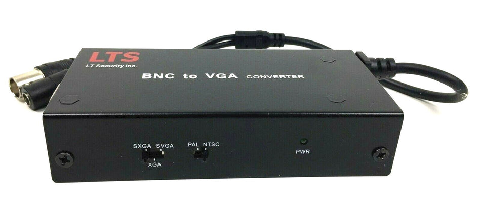 LTS BNC to VGA Converter with Power Adaptor LTAVB0VA6