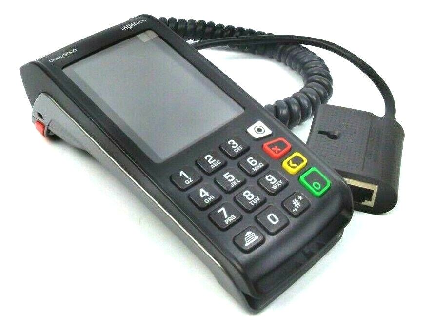 Ingenico Desk 5000 Point of Sale Point of Sale Credit Card Terminal PCA30010369C