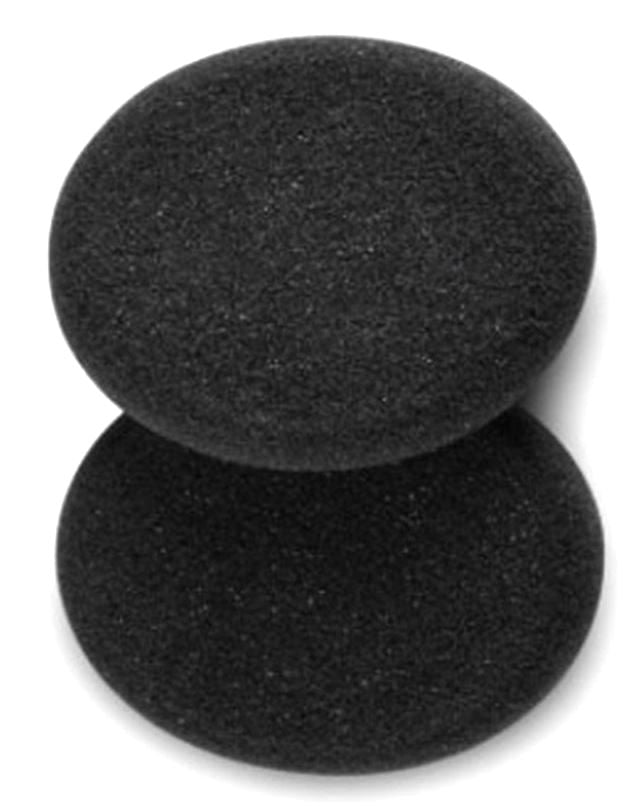 Sennheiser HZP 52 Foam Earpads 508321 SC1X5 Headsets 2 Pcs
