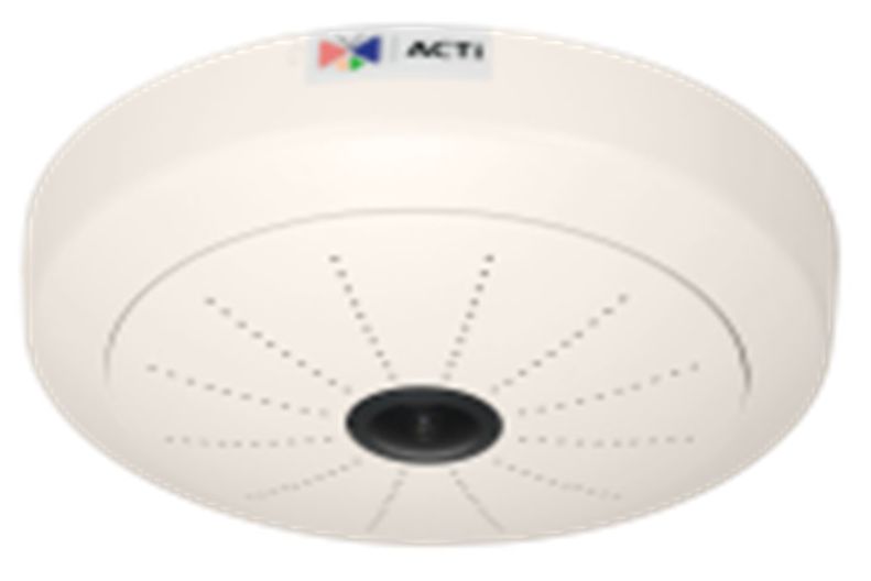 ACTi I51 Indoor Hemispheric IP Dome Camera Day/Night Fisheye Lens I51-A-V07-000