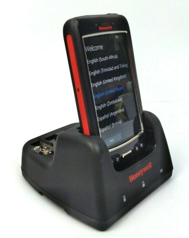 Honeywell 75E Handheld Mobile Computer 75E-L0N-C114XF + Desktop Charging Cradle