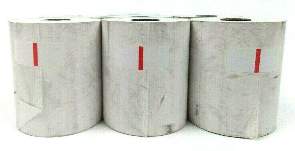 Direct Thermal 3.14" x 40' Printer White Receipt Paper 7 Rolls