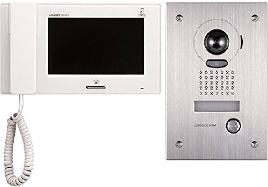 Aiphone JP Series Video Intercom System with 7" Touchscreen JPS-4AEDF