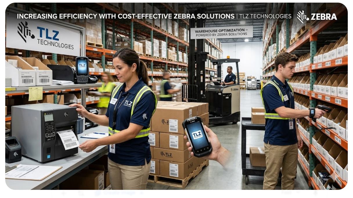 Increasing Efficiency with Cost-Effective Zebra Solutions