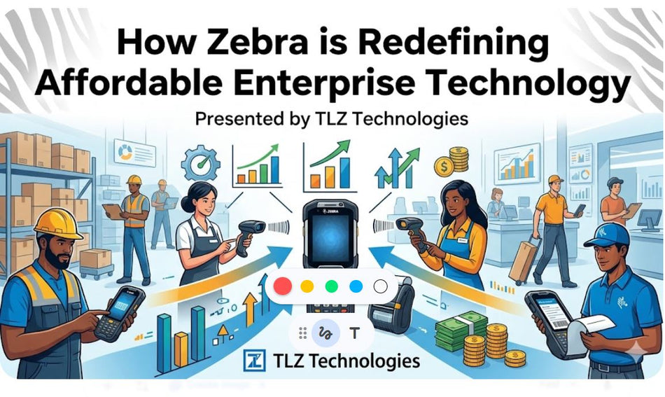 Zebra Project How Zebra is Redefining Affordable Enterprise Technology – TLZ Technologies