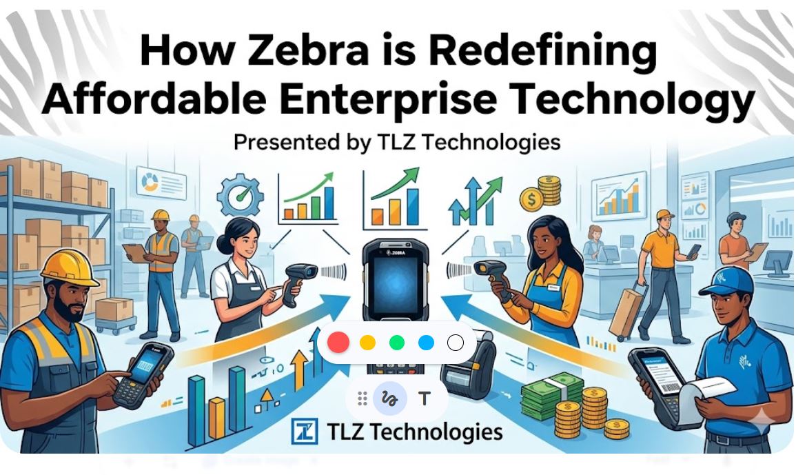 How Zebra is Redefining Affordable Enterprise Technology