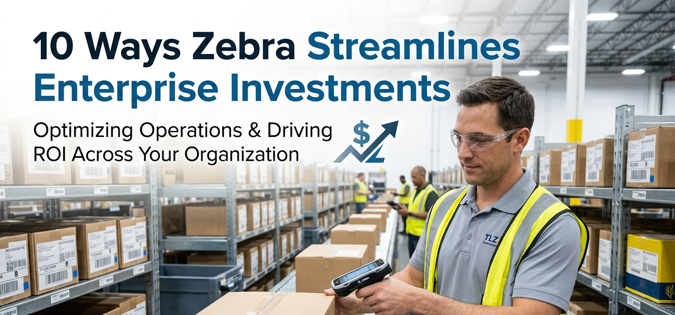 Ten Ways Zebra Streamlines Enterprise Investments