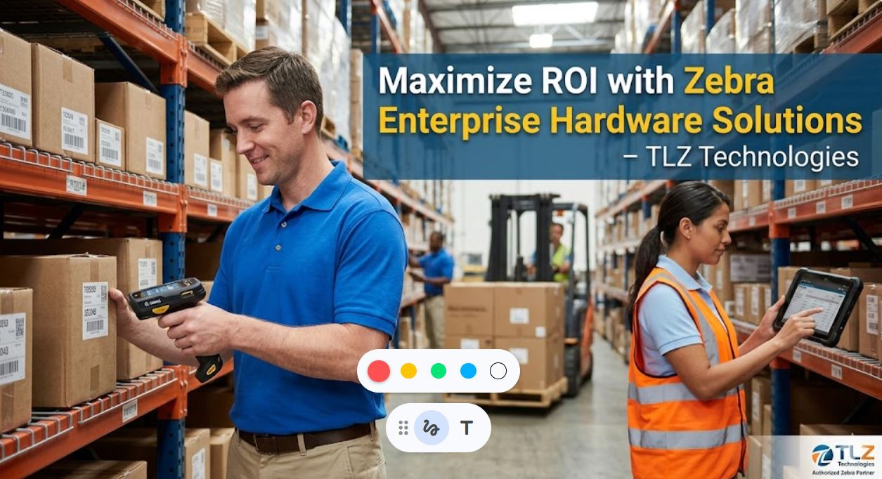 Maximize ROI with Zebra Enterprise Hardware Solutions