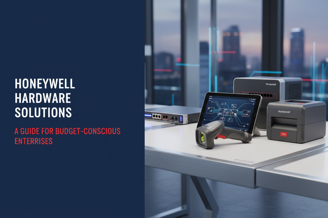 Honeywell barcode scanners and mobile computers for budget-conscious enterprises at TLZ Technologies.