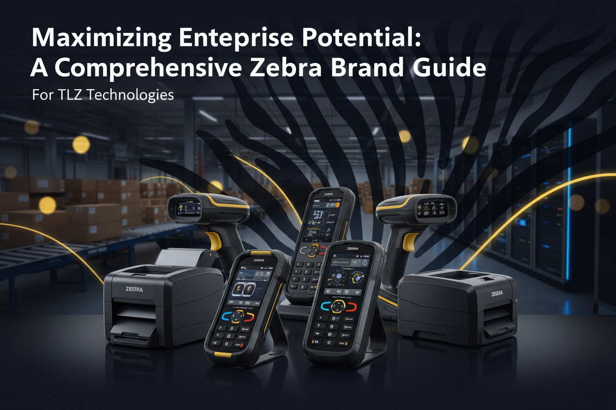 Maximizing Enterprise Potential: Comprehensive Zebra Brand Guide