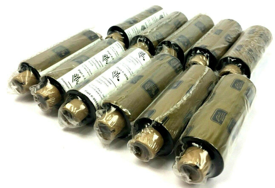 Zebra Wax-Resin Thermal Ribbons 3.31" x 2913" 05586GS08407 Genuine - 11 Rolls