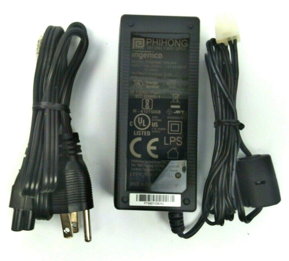 Ingenico PSM36W-120L6IN Switching Power Supply 4-Pin 36W 12V 3A - 192050627