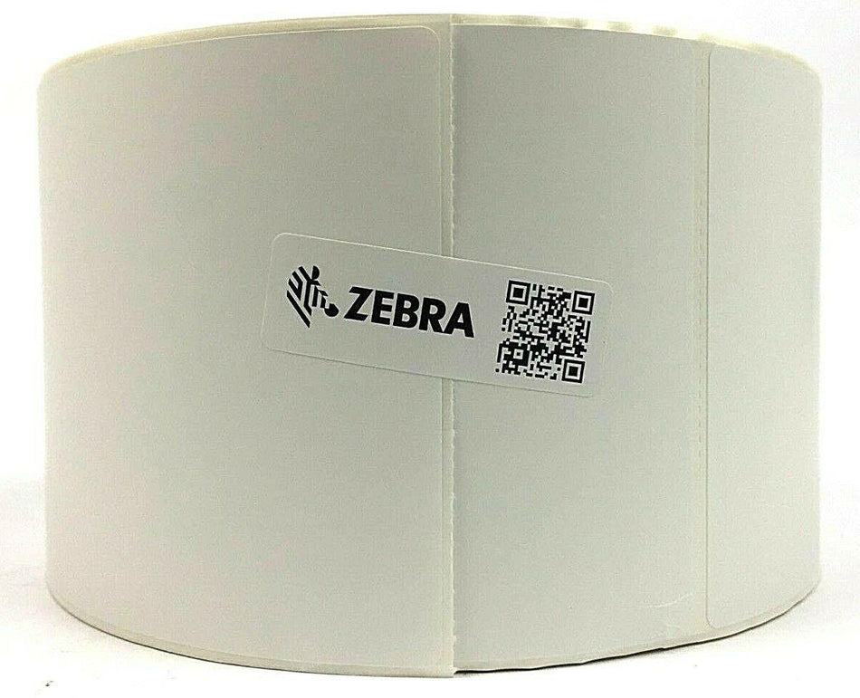 Zebra Z-Select 4000T 4" x 10" Genuine Thermal Labels 94682 4 Rolls
