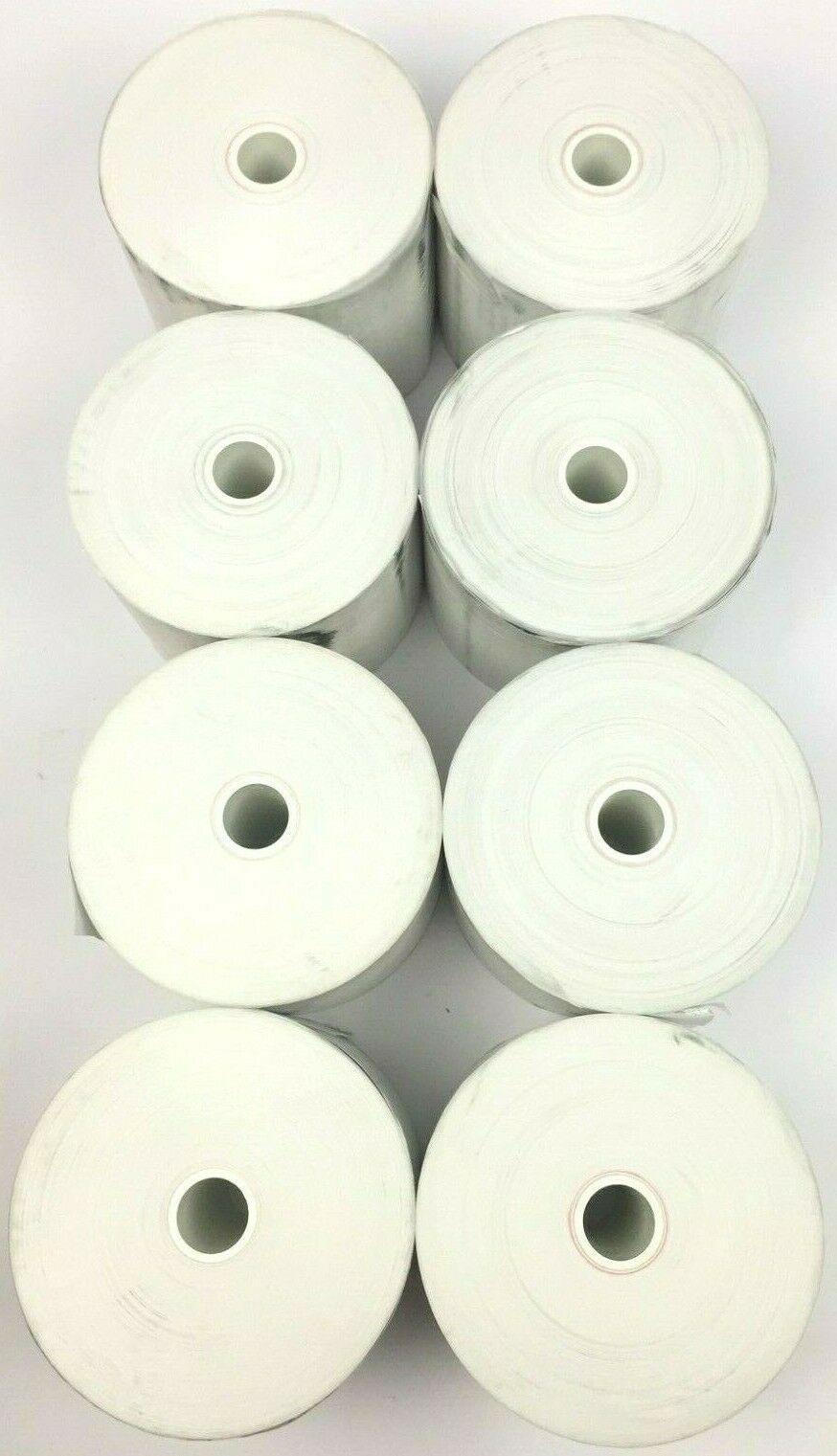 Zebra Labels 4.375" x 645' Z-Perform 1000D 3.5 Mil 10007009 Genuine OEM -8 Rolls