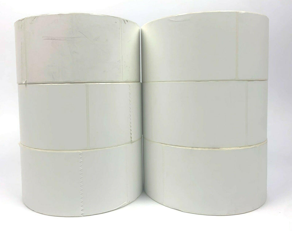 Direct Thermal 3" Core 3.25" x 5" Printer Labels H396341 - 6 Rolls