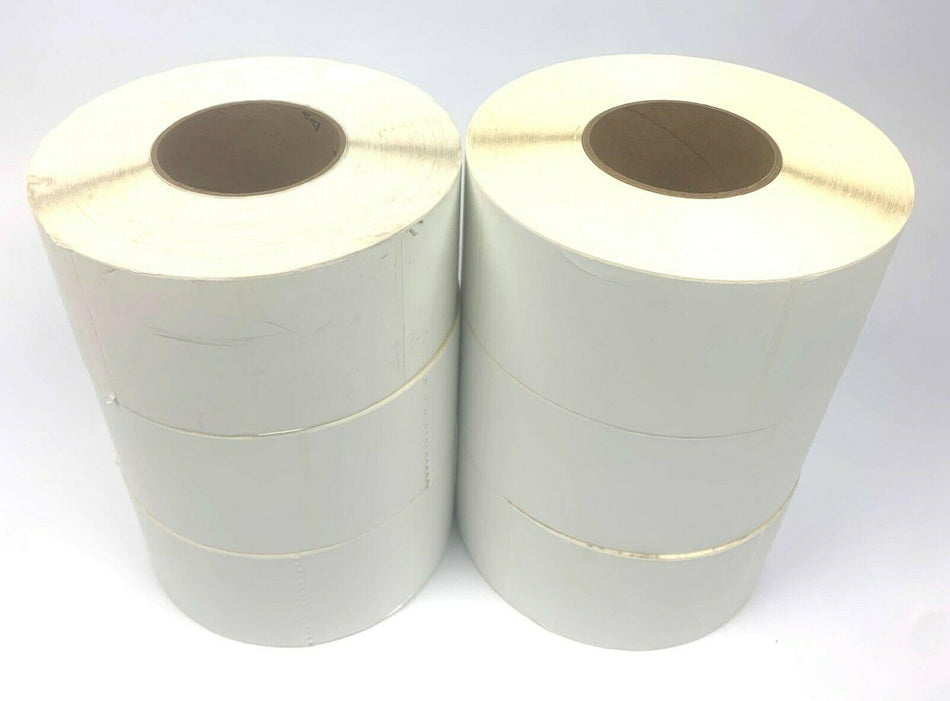 Direct Thermal 3" Core 3.25" x 5" Printer Labels H396341 - 6 Rolls