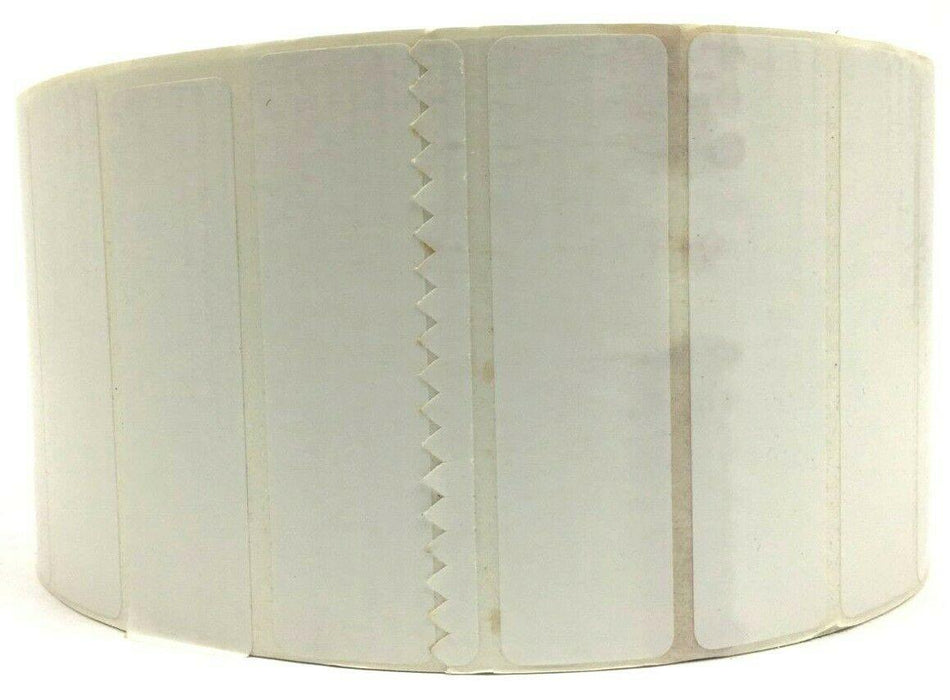 Direct Thermal Transfer 3.5" x 1" PERF White Labels 420931 - 4 Rolls
