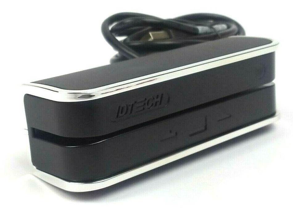 ID Tech IDSR-335133TEBX Secured PCI SRED USB Swipe Magnetic Credit Card Reader