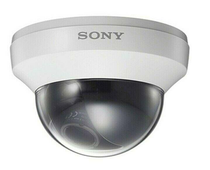 Sony Indoor Color Video IP Network Security Minidome Camera SSC-FM530