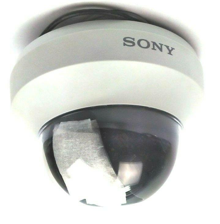 Sony Indoor Color Video IP Network Security Minidome Camera SSC-FM530
