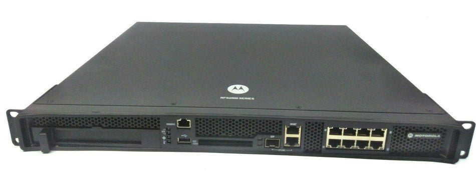 Motorola RFS6000 8 Port PoE Wireless Controller Network Switch RFS-6010-1000-WR