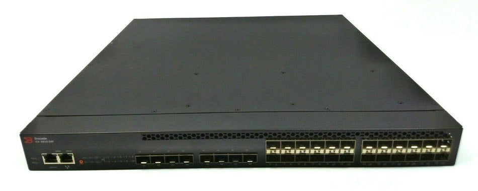 Brocade 24-Port IG SFP Plus 8X 1G SFPP Uplink Ethernet Switch BRC-ICX661024FPE