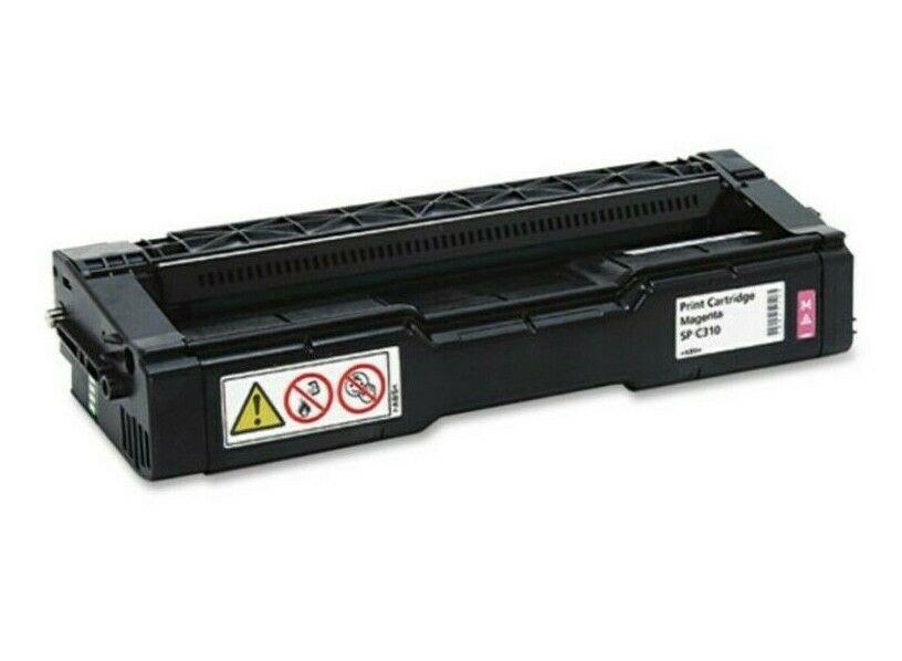 Ricoh SP C231 C232 Magenta Toner Cartridge SP C310HA 406477 Genuine OEM