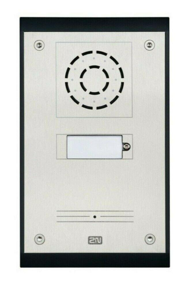 2N IP Uni 1 Button Door Access Control Intercom Station 9153101