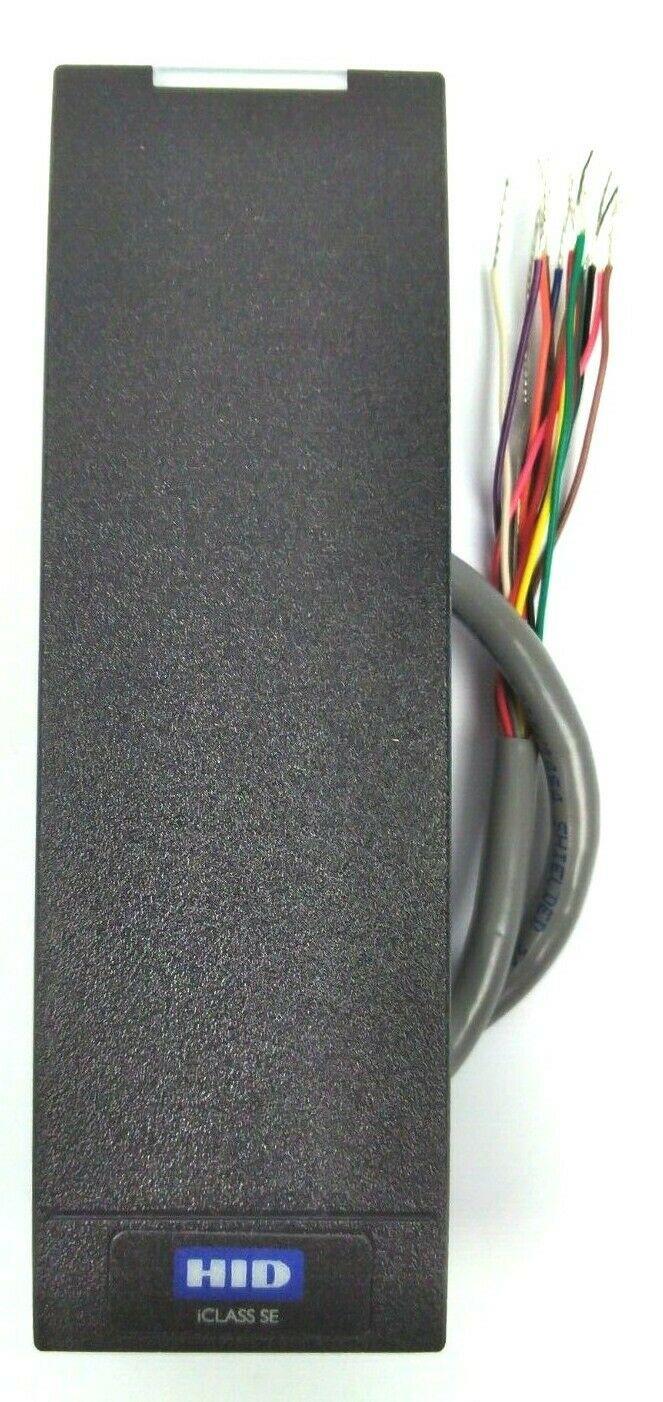 HID iCLASS SE R15 Card Reader 6140 Standard Profile 910NMNNEKEA001