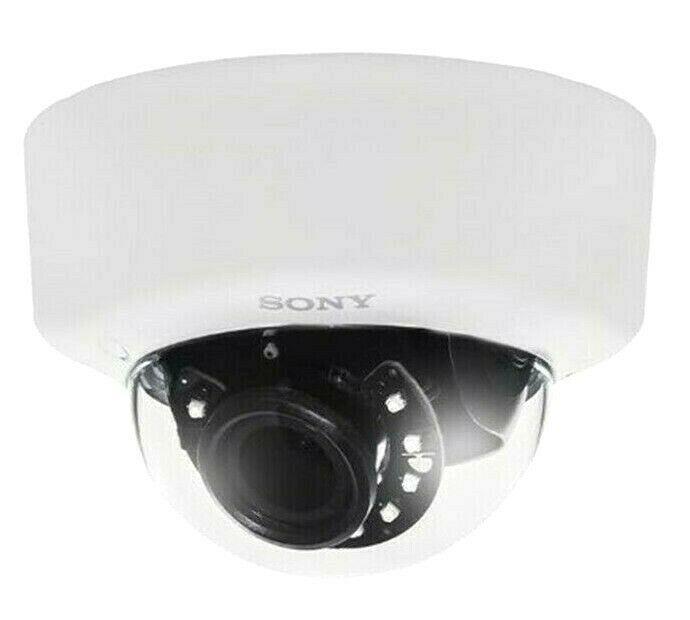 Sony SNC-EMX30R Network Security Camera IR Indoor Dome Full HD Video 3-10mm Lens