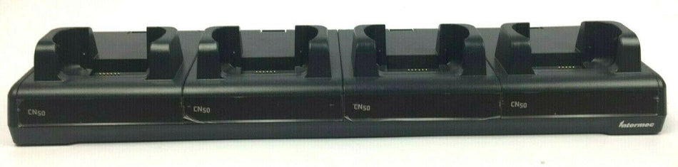 Intermec CN50 Scanner 4-Slot Quad Battery Dock Charging Station Genuine 1002UU04