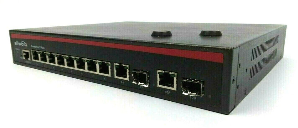 Allworx PowerFlex P810 PoE Rackmount 8 Port Managed 10/100/1000 Gigabit Switch