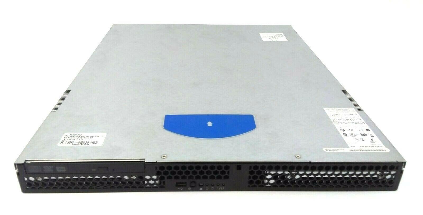 Mitel MiVoice Office 250 PSI (V2) 1U Rackmount Call Processing Server ...