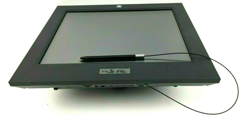 NCR POS Terminal 17" Touch Screen System with Biometric Reader 7404-1200-8801