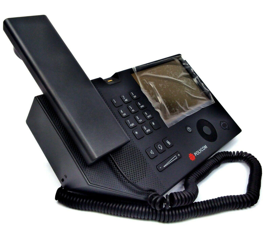 Polycom CX700 IP VoIP Touch Screen Business Office Desk Phone D220031400001-2