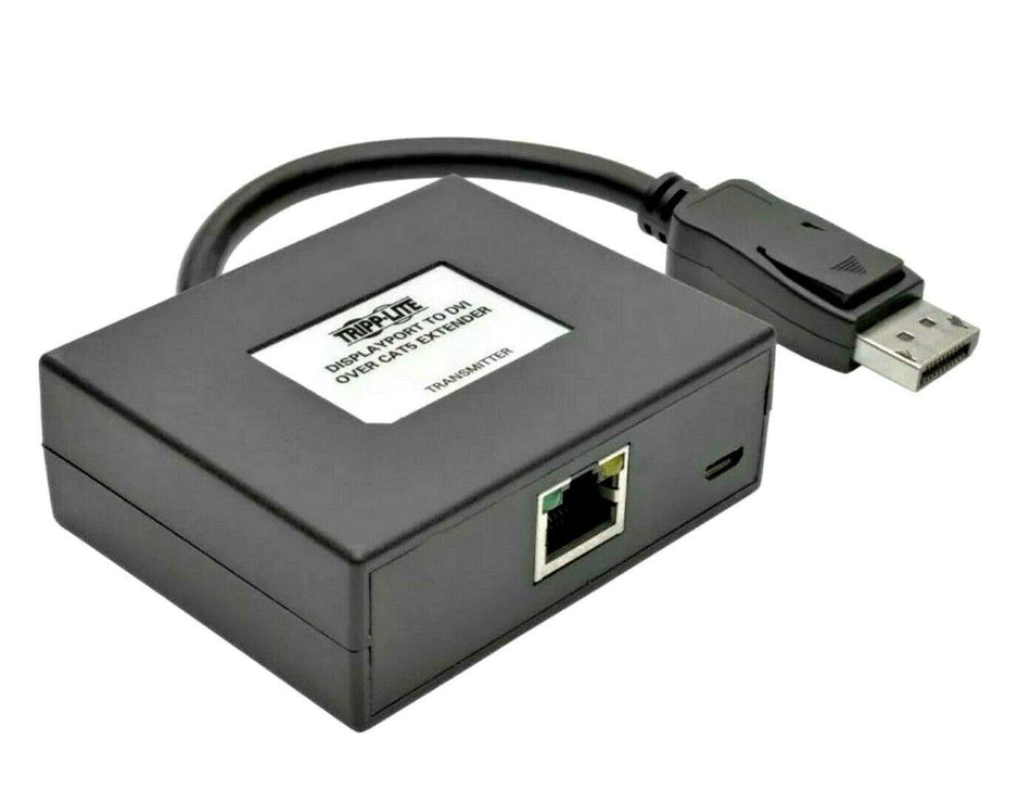 Tripp-Lite B150-1A1-DVI Displayport To DVI Over Cat5/6 Active Extender Kit