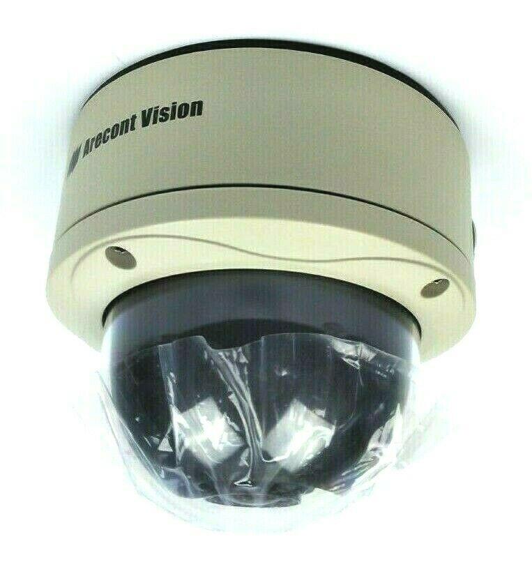 Arecont Vision AV1255AM Surveillance Camera MegaDome 1.3MP IP Day Night 3-9mm