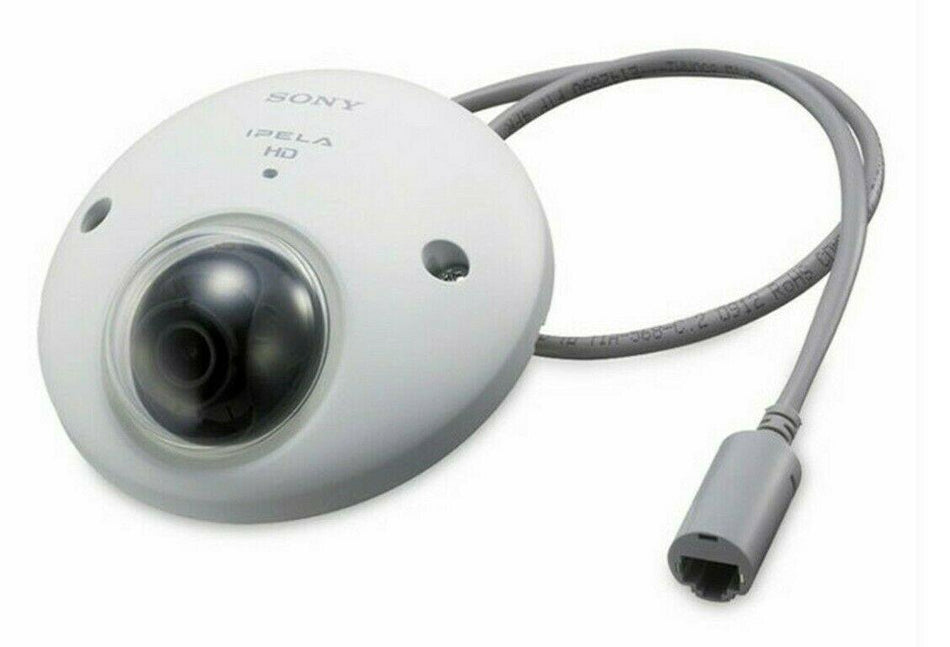 Sony SNC-XM632 Security Camera HD Outdoor Minidome Full 1080p