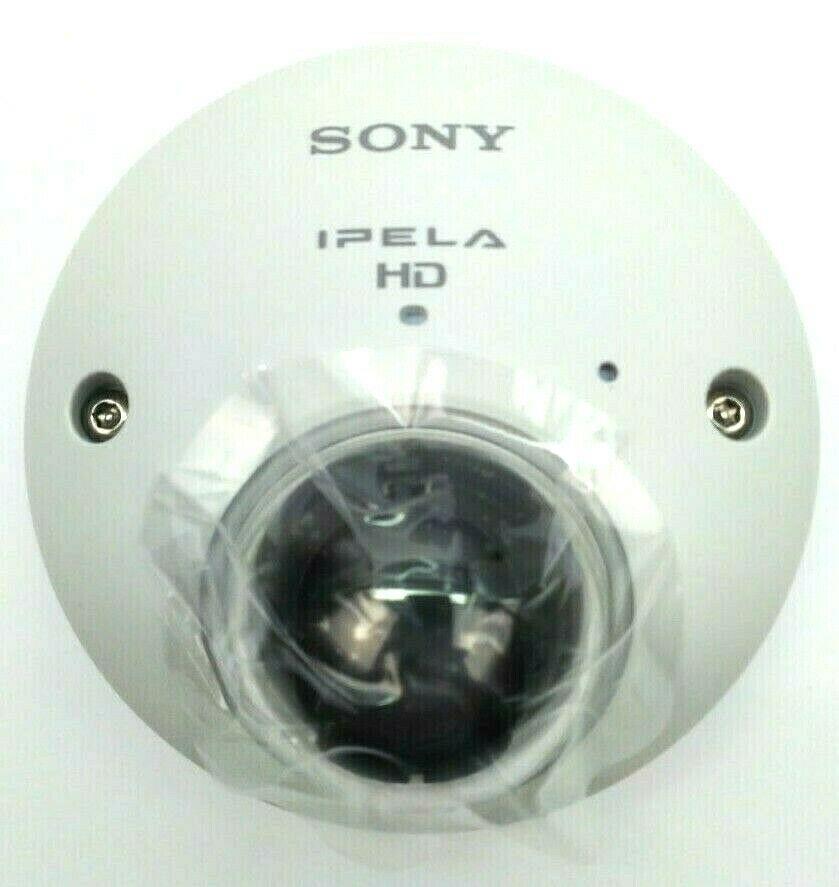 Sony Security HD Outdoor Camera SNC-XM632 Minidome Full 1080p IP Network NEW